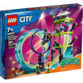 LEGO 60361 - City Ultimate Stunt Riders Challenge