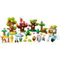 LEGO 10975 - DUPLO Town Wild Animals of the World