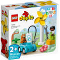 LEGO 10985 - DUPLO Town Wind Turbine and Electric Car