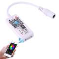 Mini Wifi RGB LED Remote Controller, Support iOS 6 or later & Android 2.3 or later, DC 5-28V