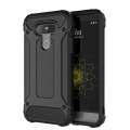 Tough Armor TPU + PC Combination Case For LG G5 (Black)