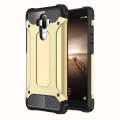 For Huawei  Mate 9 Rugged Armor TPU + PC Combination Case(Gold)