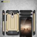 For Huawei  Mate 9 Rugged Armor TPU + PC Combination Case(Gold)