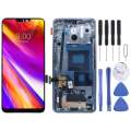 LCD Screen and Digitizer Full Assembly with Frame for LG G7 ThinQ / G710 G710EM G710PM G710VMP (S...