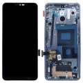 LCD Screen and Digitizer Full Assembly with Frame for LG G7 ThinQ / G710 G710EM G710PM G710VMP (S...