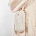 The Classic Pouch and Luna Strap in Taupe