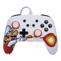 PowerA Nintendo Switch Wired Controller - Fireball Mario