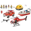Playmobil City Action Fire Rescue 9319