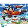 Dragon Ball Super - Set 2 Chibi Posters - Goku & friends (52x38)