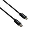 GIZZU USB-C to Micro USB 2m Cable Black