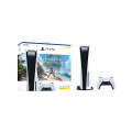 PlayStation 5 (PS5) - Glacier White