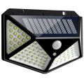 Solar Sensor Wall Light - 100 LED