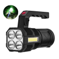 Rechargeable Handheld Flashlight