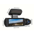 1080P Dual Camera - Dash Cam