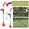 2-In-1 Height Adjustable Electric Lawn Mower Cordless Lawn Trimmer