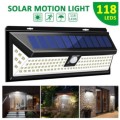 Solar Light - 118 LED