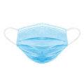 3 Ply Blue Face Masks - Pack of 50