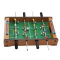 Portable Wooden Soccer Table Game