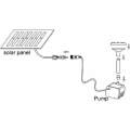 Solar Fountain Water Pump