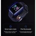 Bluetooth Fitness/Heart Rate Smart Watch