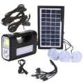 Solar Light With Power Back-up System
