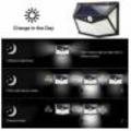 Solar Motion Light - 212 LED