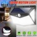 Solar Motion Light - 212 LED