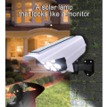 Solar Sensor Dummy Camera Light wireless