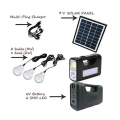 Solar Light With Power Back-up System