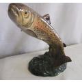 Beswick trout incised No 1032