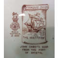 Royal Doulton Famous Sailing Ships The Mathew
