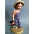 Royal Doulton - Figurine (Boy with Doll)