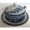 Worcester Butter Dish (1755 - 1790)