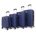 Santorini Eco-Friendly Hardshell Luggage Set - 360 Spinner Wheels - 4 Pieces