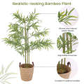 Artificial Bamboo Tree in Sea Grass Pot