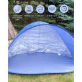 Beach Pop Up Tent UV 50+ for 2 People
