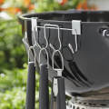 Pre-Order Braai Tool Holder with 4 Hooks and Natural Fire Starters
