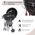 Pre-Order Braai Tool Holder with 4 Hooks and Natural Fire Starters