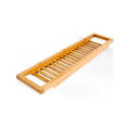 Bamboo Bathroom Caddy Tray Rack - Eco-Friendly