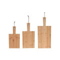 Bamboo Cutting Boards - 3 Pieces - Eco-Friendly