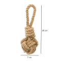 Dog Toy Rope with Ball - 2-in-1