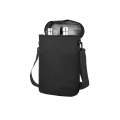 Double Wine Cooler Bag with Insulation and Adjustable Shoulder Strap