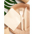 Birchwood Cutlery & Serviette (Wholesale)