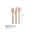 Birchwood Cutlery & Serviette (Wholesale)