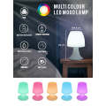 Cordless Multi-Colour LED Table Lamp for Nightstand Decoration