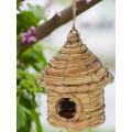 Natural Seagrass Birdhouse