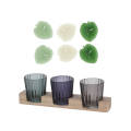 Tealight Candles and Candle Holder - Set of 11