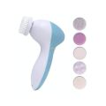 Face Cleaning Brush Set with 5 Heads