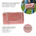 Picnic Blanket with Handle - Foldable Design & Waterproof Lining