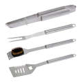 Braai Stainless-Steel Tool Set in Carry Case - 5 Pieces - Braai Gift Set